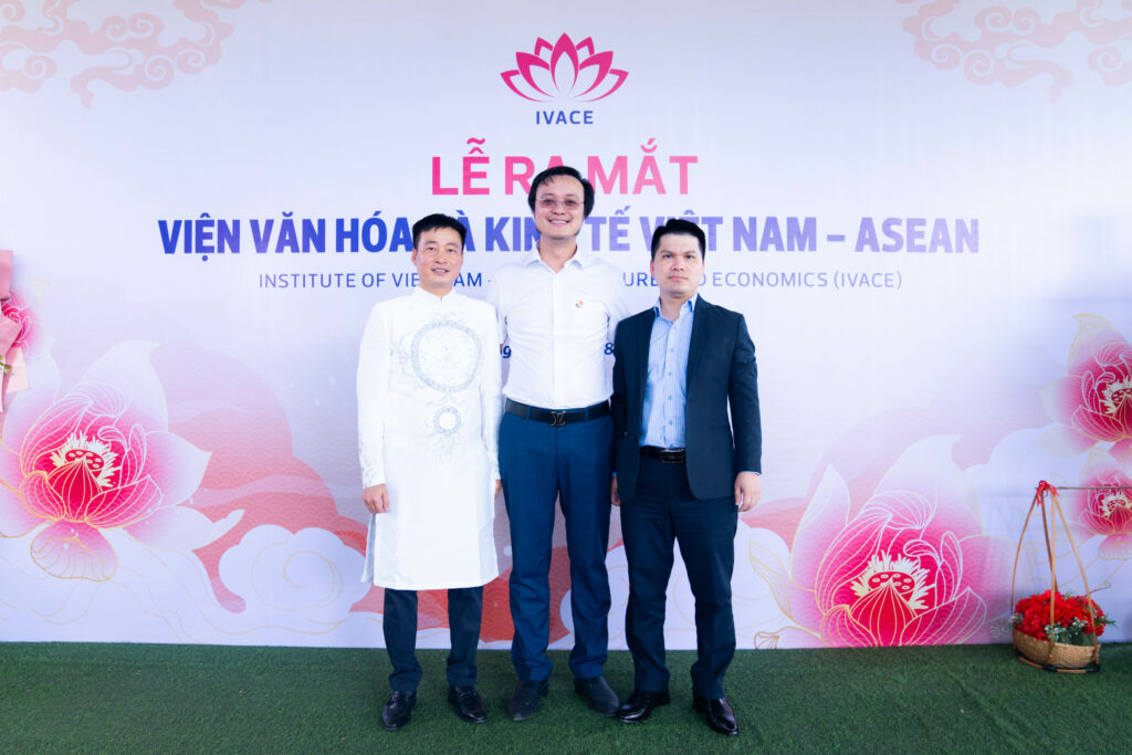 Ảnh lễ ra mắt Viện văn hóa và kinh tế Việt Nam - ASEAN