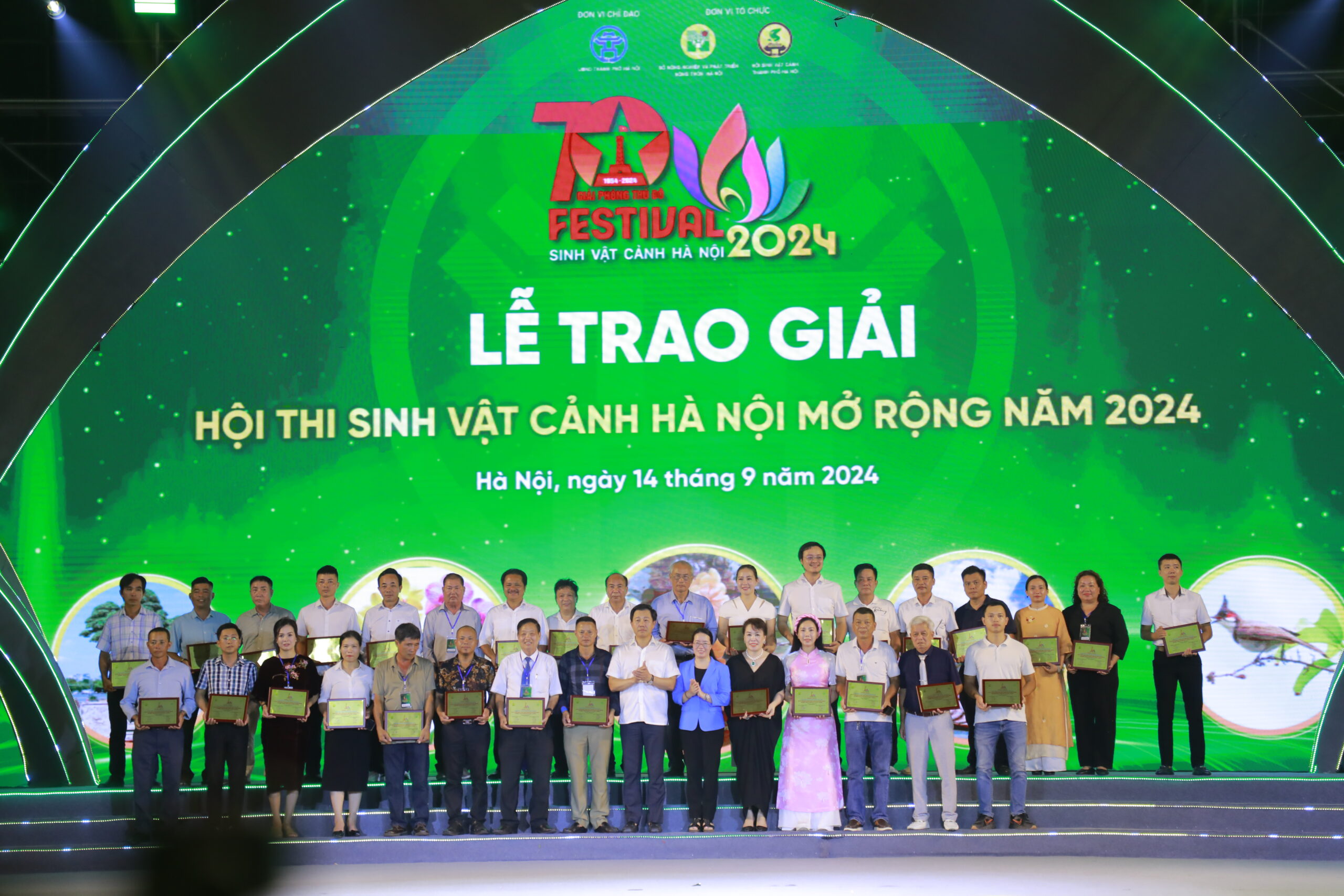 Festival Sinh vật cảnh Hà Nội lần thứ nhất năm 2024