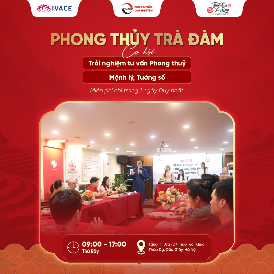 Phong Thủy Trà Đàm Seri-01